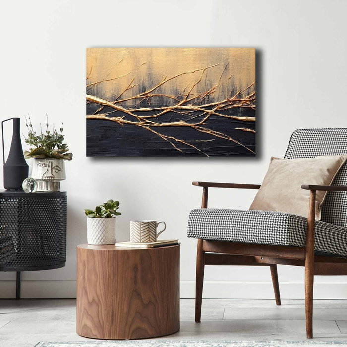 Wallity Lienzo Decorativo Multicolor 45 x 70 cm 4570GSC-006